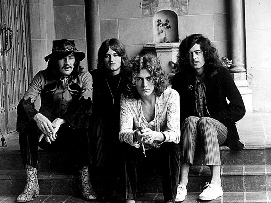 The Led Zeppelin song Robert Plant wrote after an argument within the band