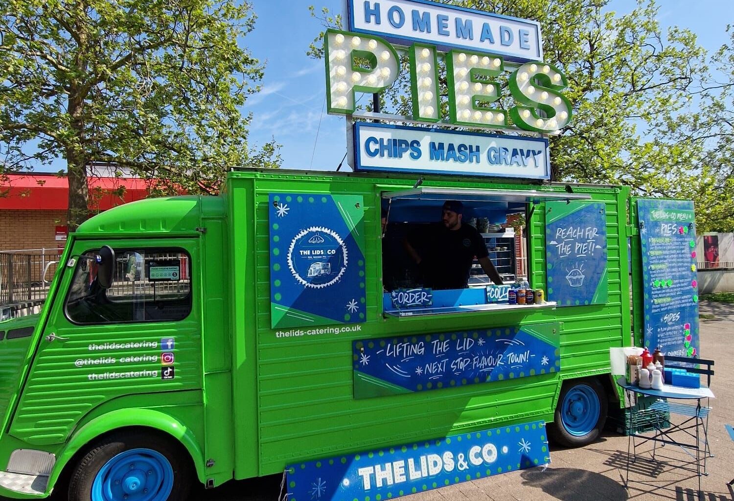 Two Liverpool chefs are preparing to take festival season by storm with their homemade pies