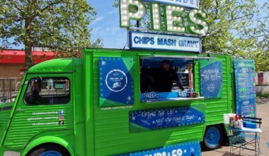 Two Liverpool chefs are preparing to take festival season by storm with their homemade pies