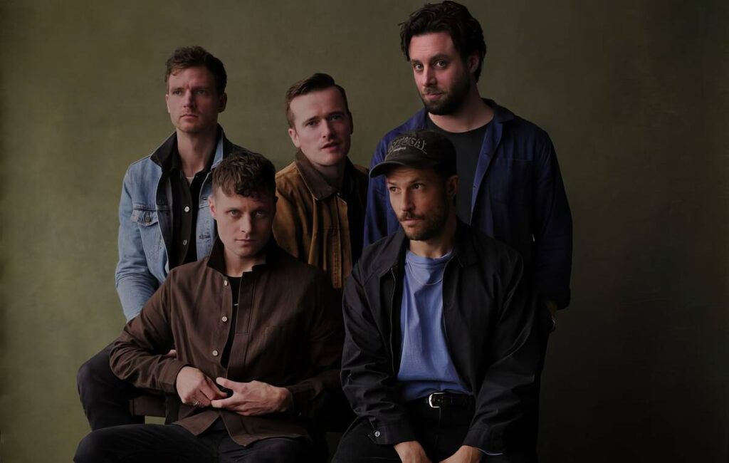 The Maccabees promo shot for 2024 reunion