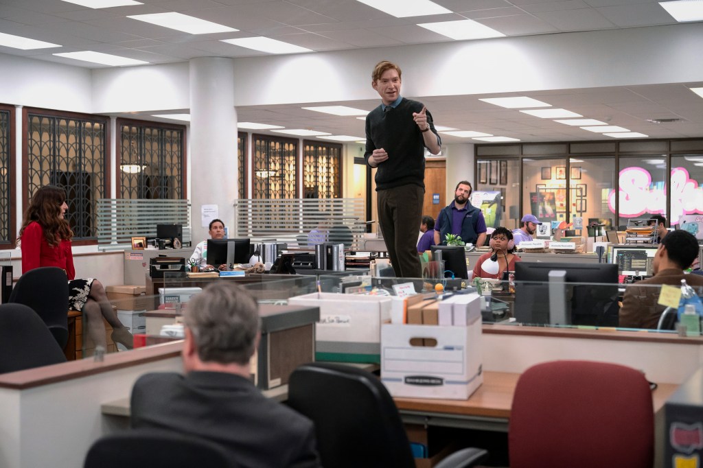 Peacock's 'The Office' Follow-up Series 'The Paper' Sets Premiere