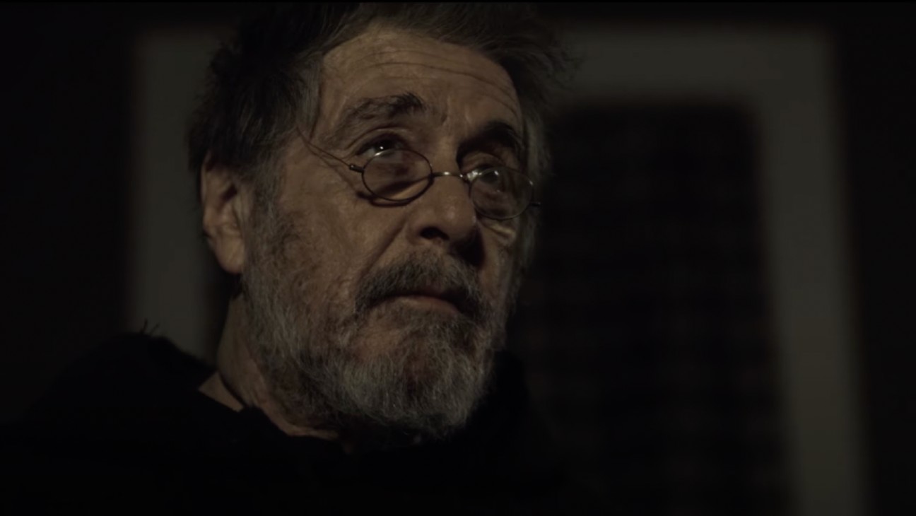 Al Pacino in 'The Ritual'