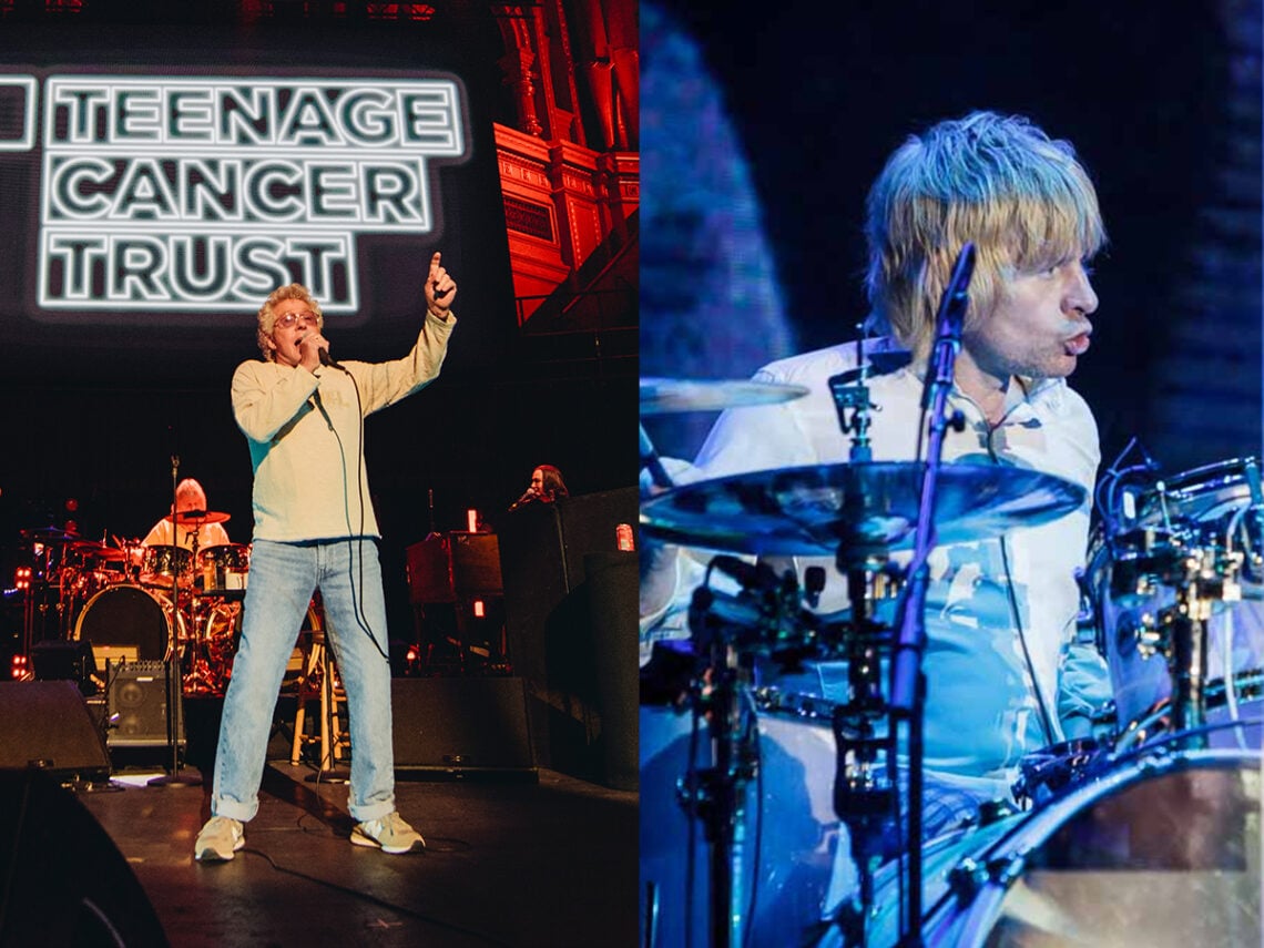 The Who - Roger Daltrey - Zac Starkey - Drummer - Split - 2025