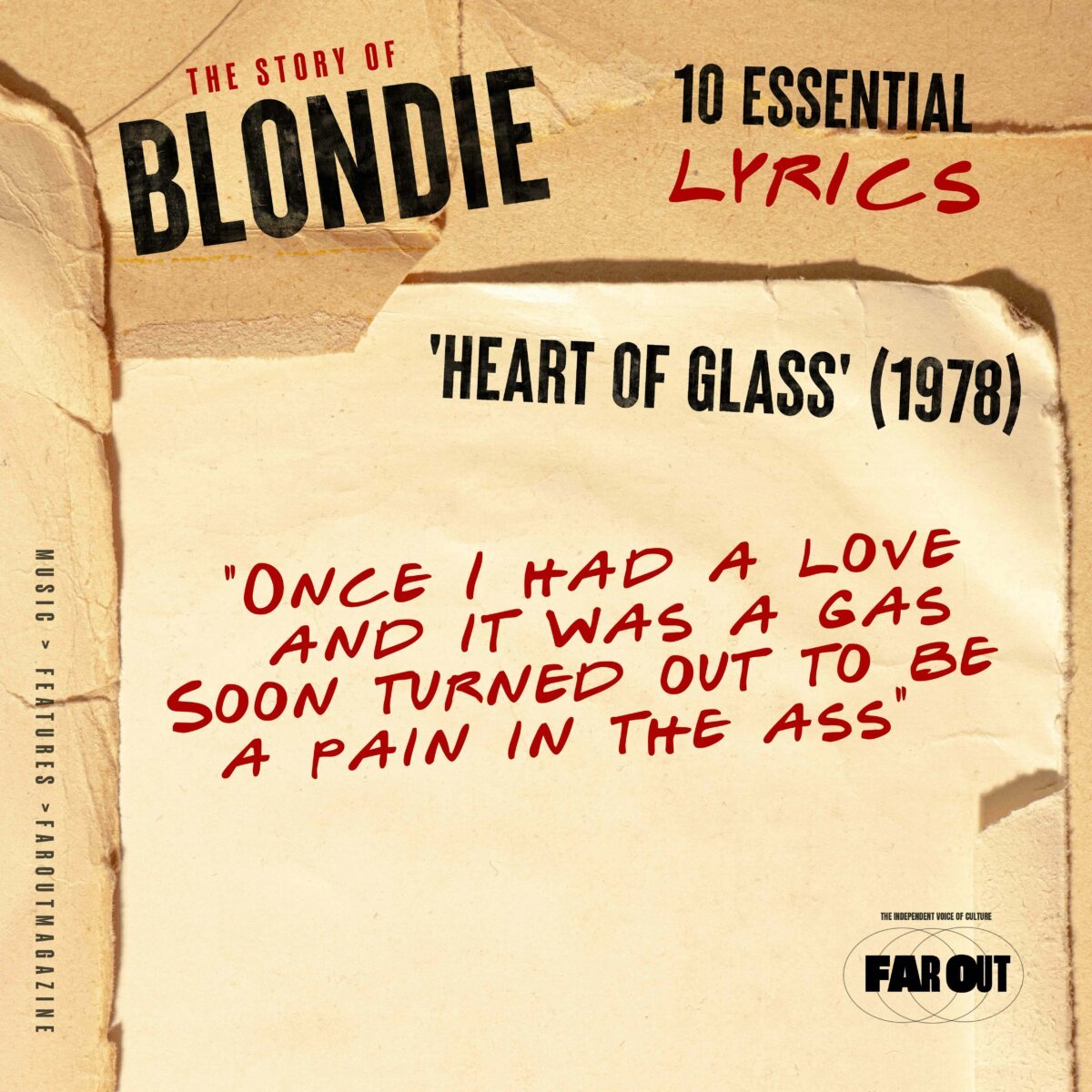 The story of Blondie in 10 essential lyrics