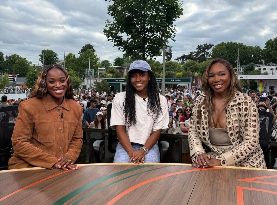 Gauff, Stephens, Venus reunite in Paris