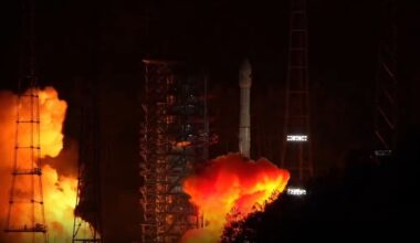 China launches Tianwen-2 mission to sample near Earth asteroid