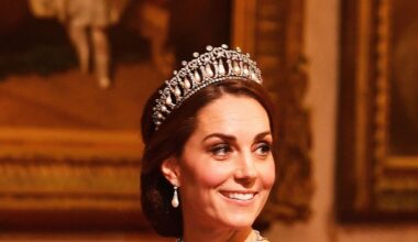 Will Kate Middleton wear a tiara during the French state visit to Britain? (And if so, which could it be?)