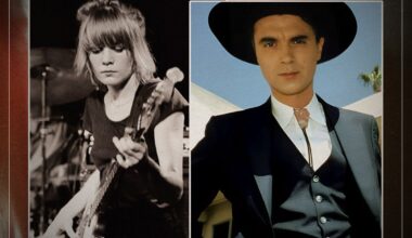 Tina Weymouth on whether David Byrne was a "genius or moron"