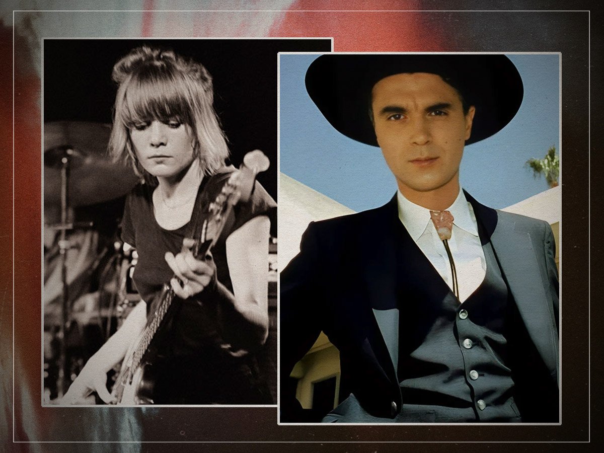 Tina Weymouth on whether David Byrne was a "genius or moron"