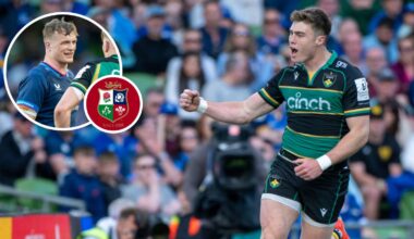 British and Irish Lions: England star reveals Josh van der Flier mind games : Planet Rugby