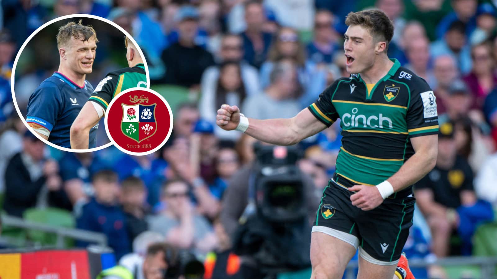 British and Irish Lions: England star reveals Josh van der Flier mind games : Planet Rugby