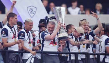 Postecoglou delivers 'season three' promise from Spurs trophy parade - London Evening Standard