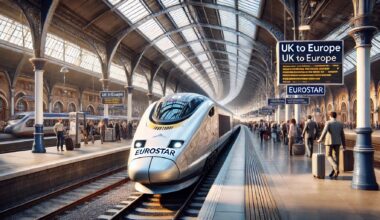 United Kingdom, France, Belgium: New Uber-Branded Trains Set to Transform Cross-Channel Tourism Between London, Paris, and Brussels