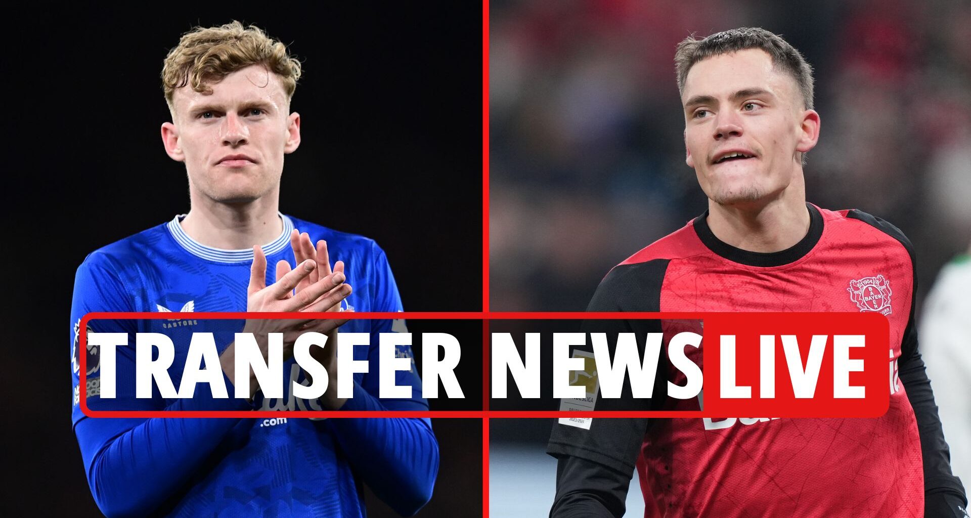Transfer news LIVE: Liverpool make 'big' Wirtz offer, Chelsea eye Branthwaite, wonderkid Kostoulas EXCLUSIVE