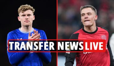 Transfer news LIVE: Liverpool make 'big' Wirtz offer, Chelsea eye Branthwaite, wonderkid Kostoulas EXCLUSIVE