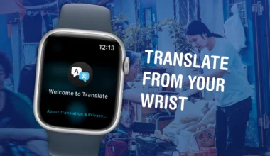 Translate From Your Wrist