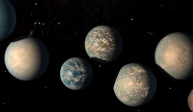 TRAPPIST-1 Planets Could Be Swimming in Water, Study Shows : ScienceAlert
