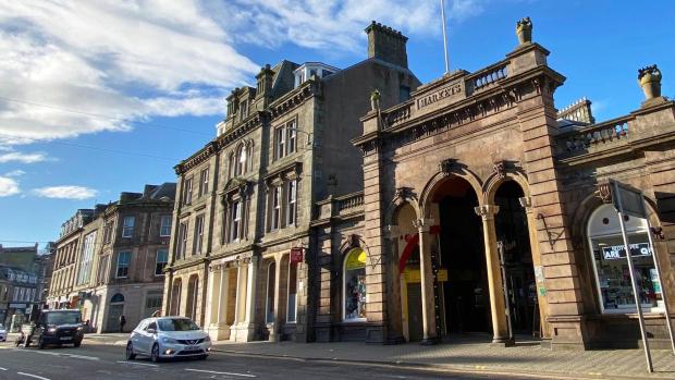 The entrance to the renovated Victorian Market