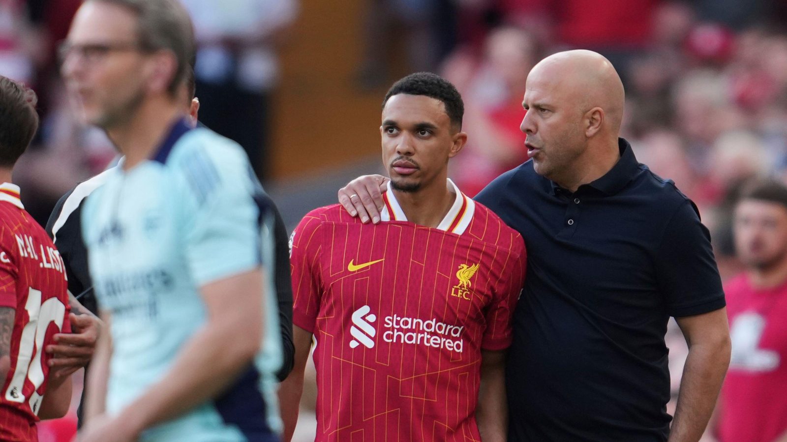 'Pathetic, ungrateful' Liverpool fans 'thrown under a bus' by Arne Slot