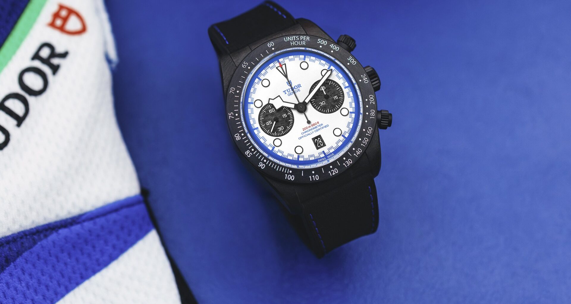 The new Tudor Black Bay Chrono Carbon 25