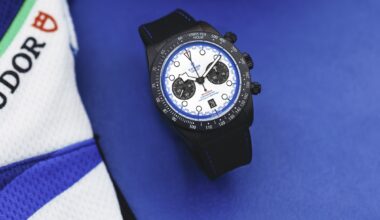 The new Tudor Black Bay Chrono Carbon 25