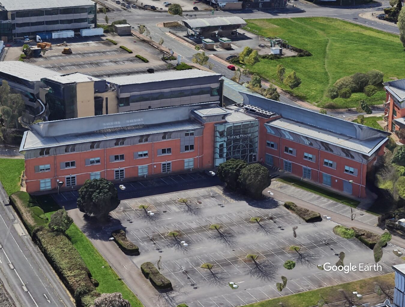 Turing House, Bruntwood SciTech, C Google Earth