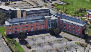 Turing House, Bruntwood SciTech, C Google Earth