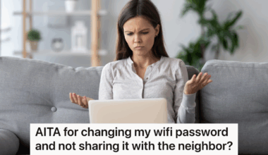 confused woman looking at laptop