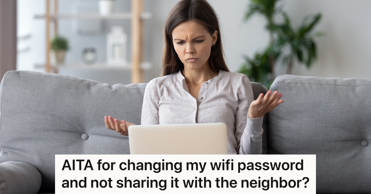 confused woman looking at laptop