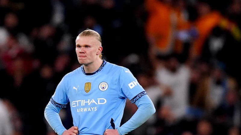 Erling Haaland unlikely to feature against Wolves despite return to training