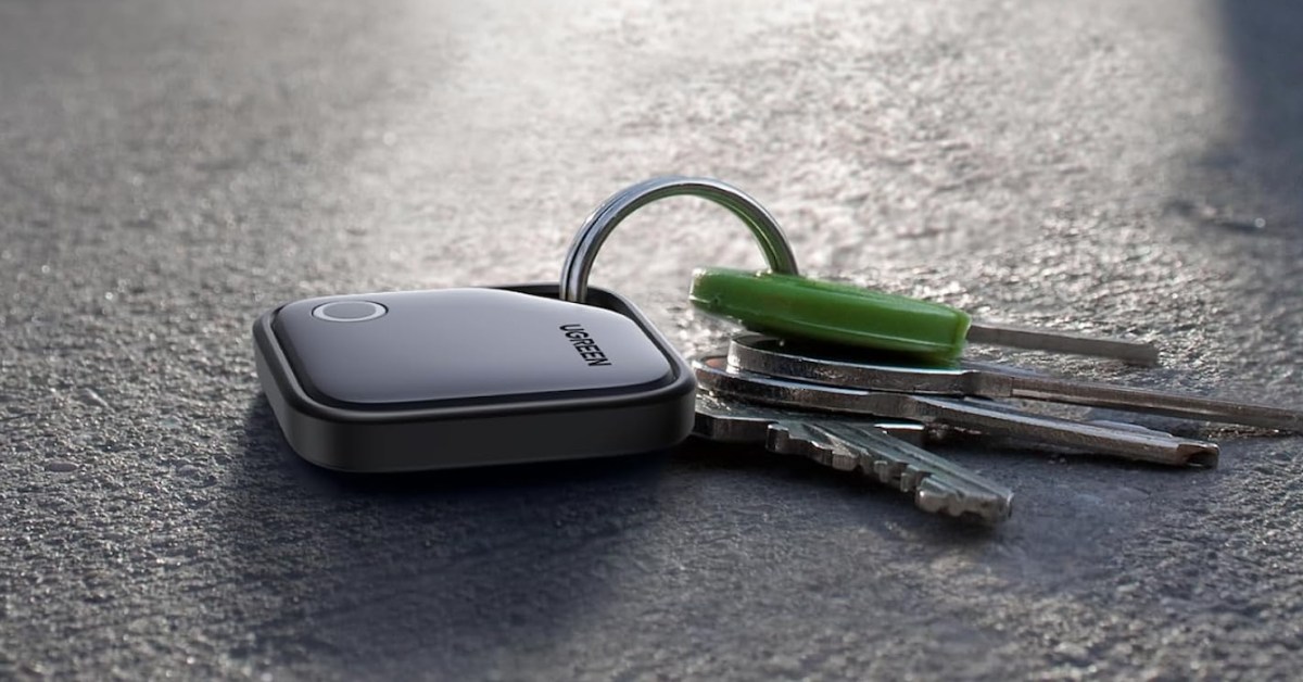 UGREEN's Find My AirTag alternative is now down at just $10 Prime shipped