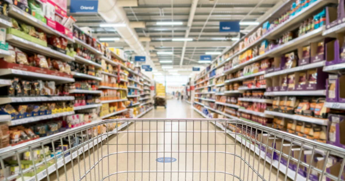 UK food prices hit one-year high for fourth consecutive month