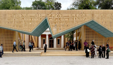 US pavilion celebrates 'porchness' at venice biennale