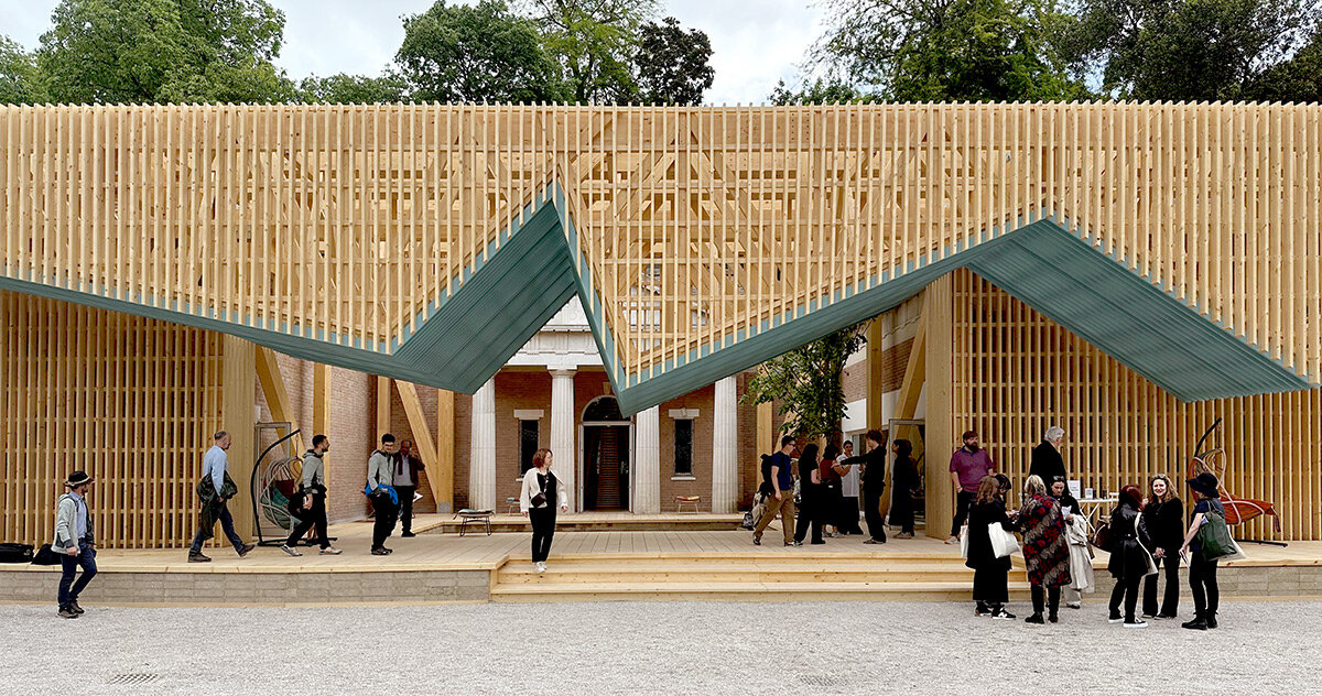 US pavilion celebrates 'porchness' at venice biennale