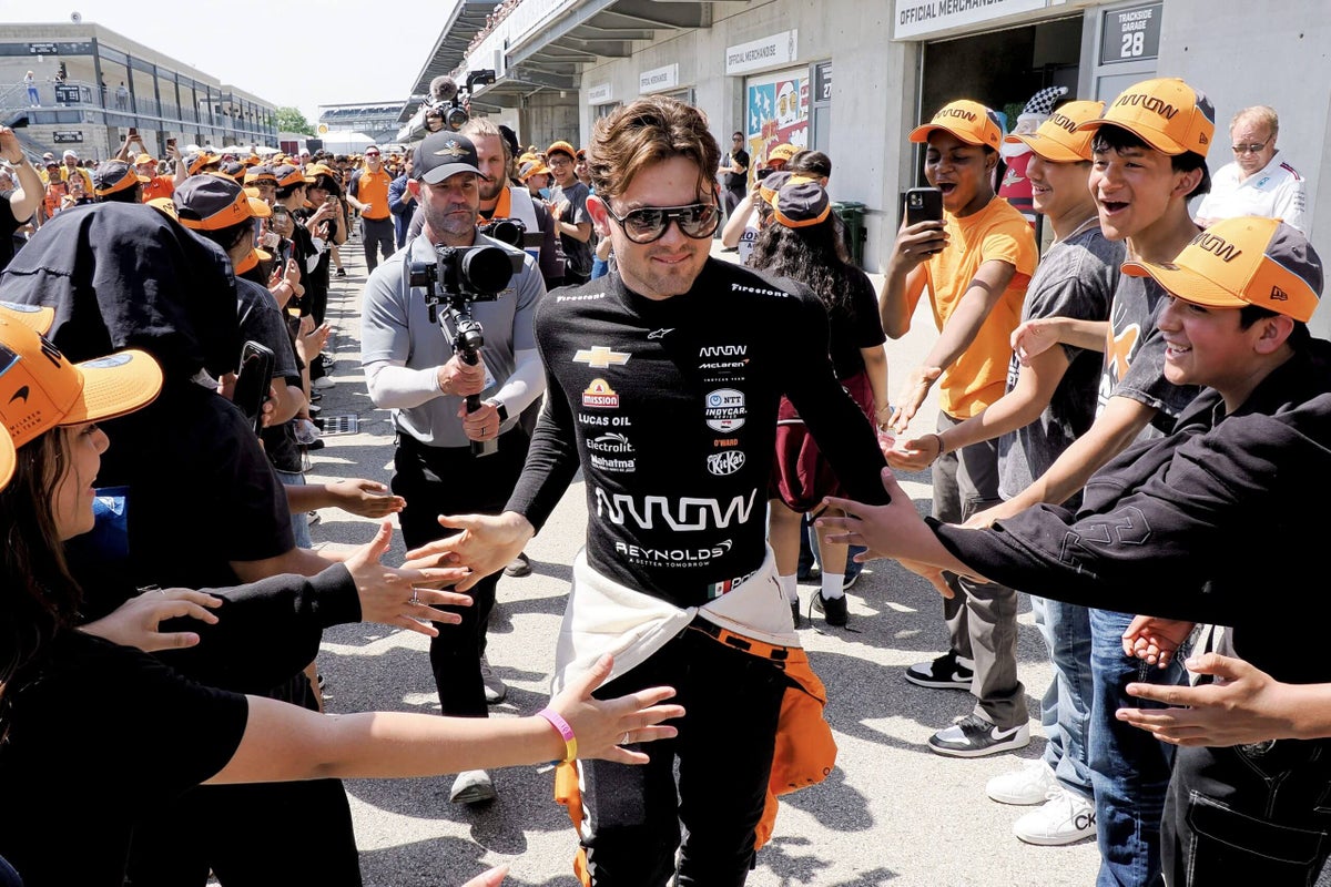 Pato O’Ward is the Indy 500’s rockstar: Why fading F1 dreams led to racing fame