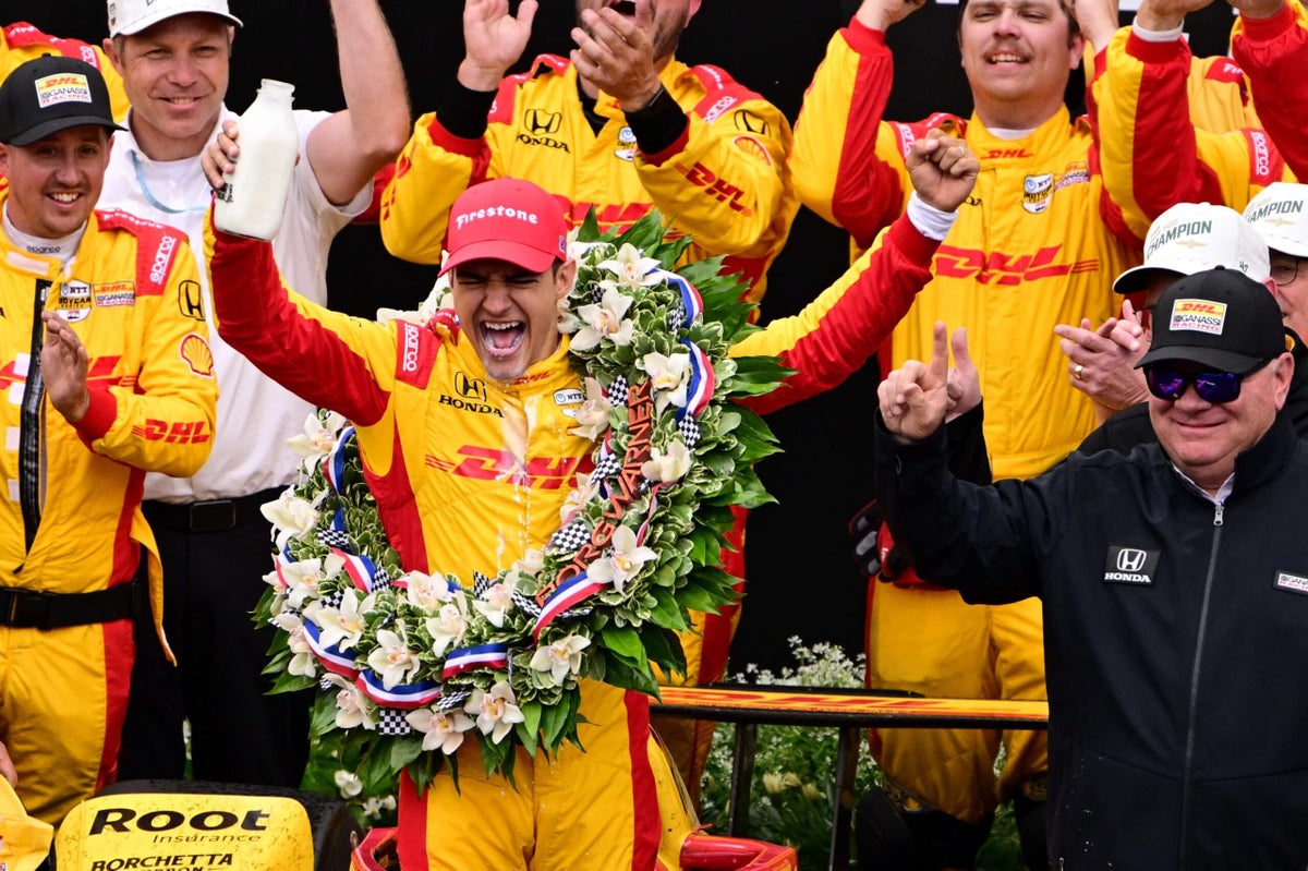 Alex Palou wins Indianapolis 500 for first time, holding off Marcus Ericsson