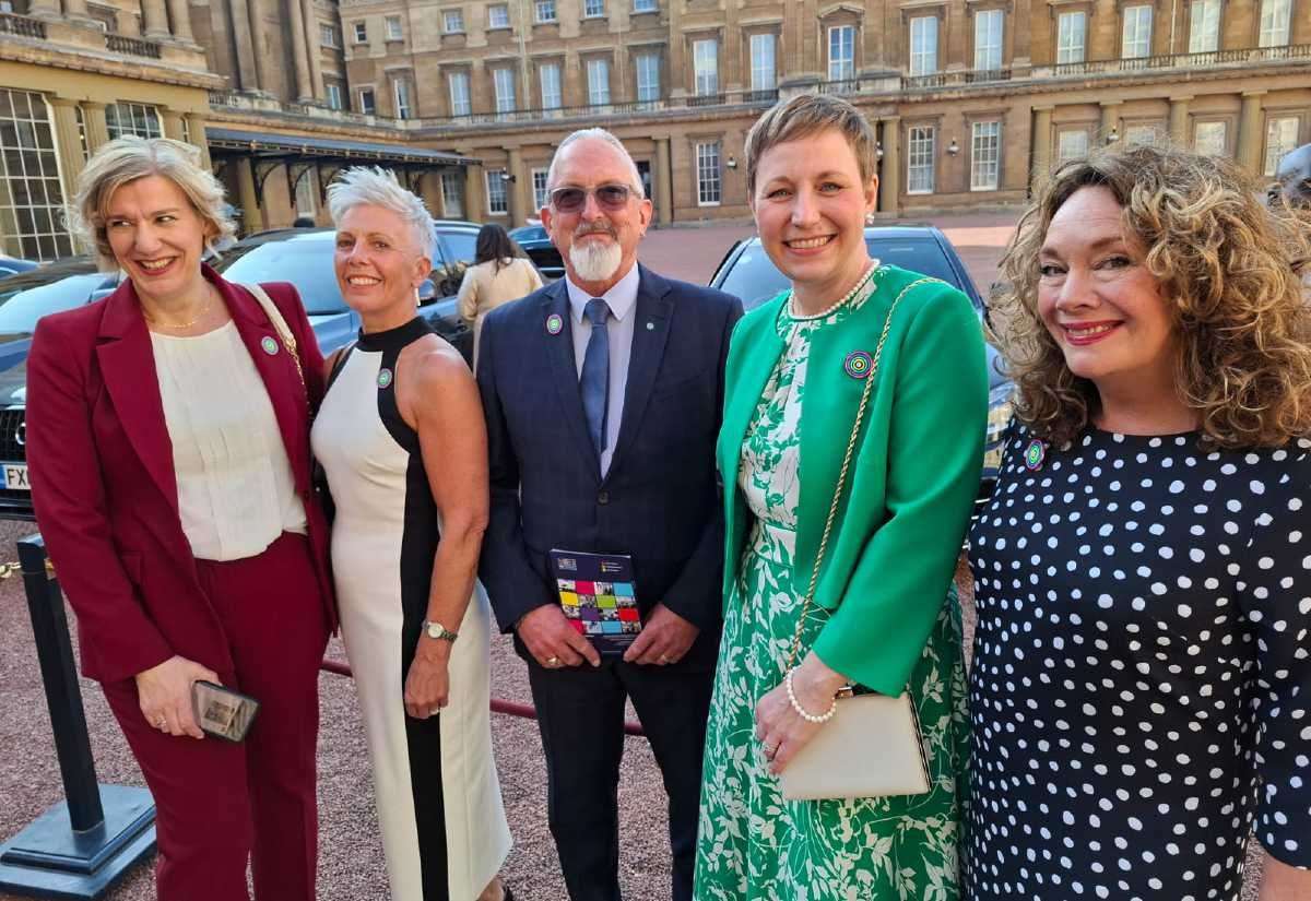 Sudbury cancer survivor describes meeting King Charles at Buckingham Palace reception as ‘pinch-me moment’
