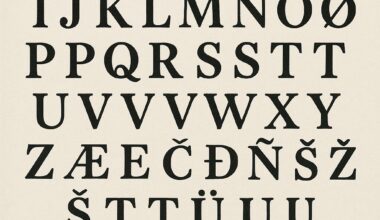 The entire Countdown alphabet, together at last.