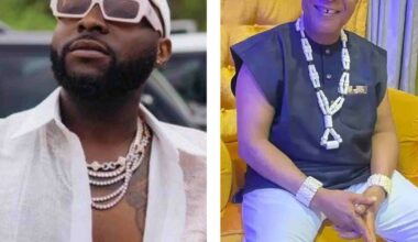 Davido hosts highlife legend Bright Chimezie in Lagos