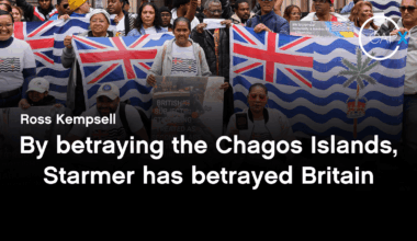 By betraying the Chagos Islands, Starmer has betrayed Britain