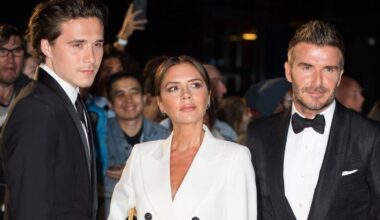 Brooklyn Beckham Avoided David & Victoria During London Trip, 'Source' Claims