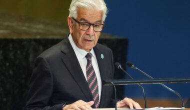 'America generates war': Pakistan's Khawaja Asif accuses US of making profit from conflicts