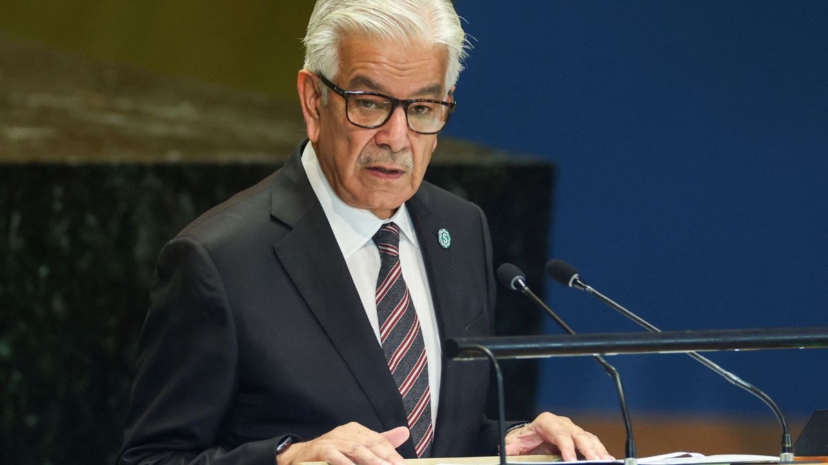 'America generates war': Pakistan's Khawaja Asif accuses US of making profit from conflicts