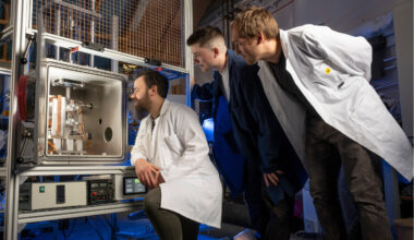 New Glasgow uni lab opens to combat space junk