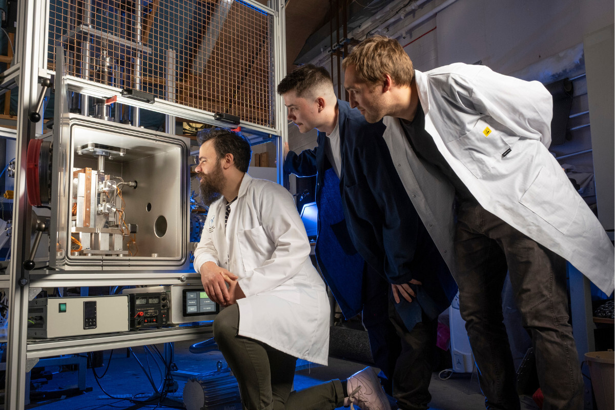 New Glasgow uni lab opens to combat space junk
