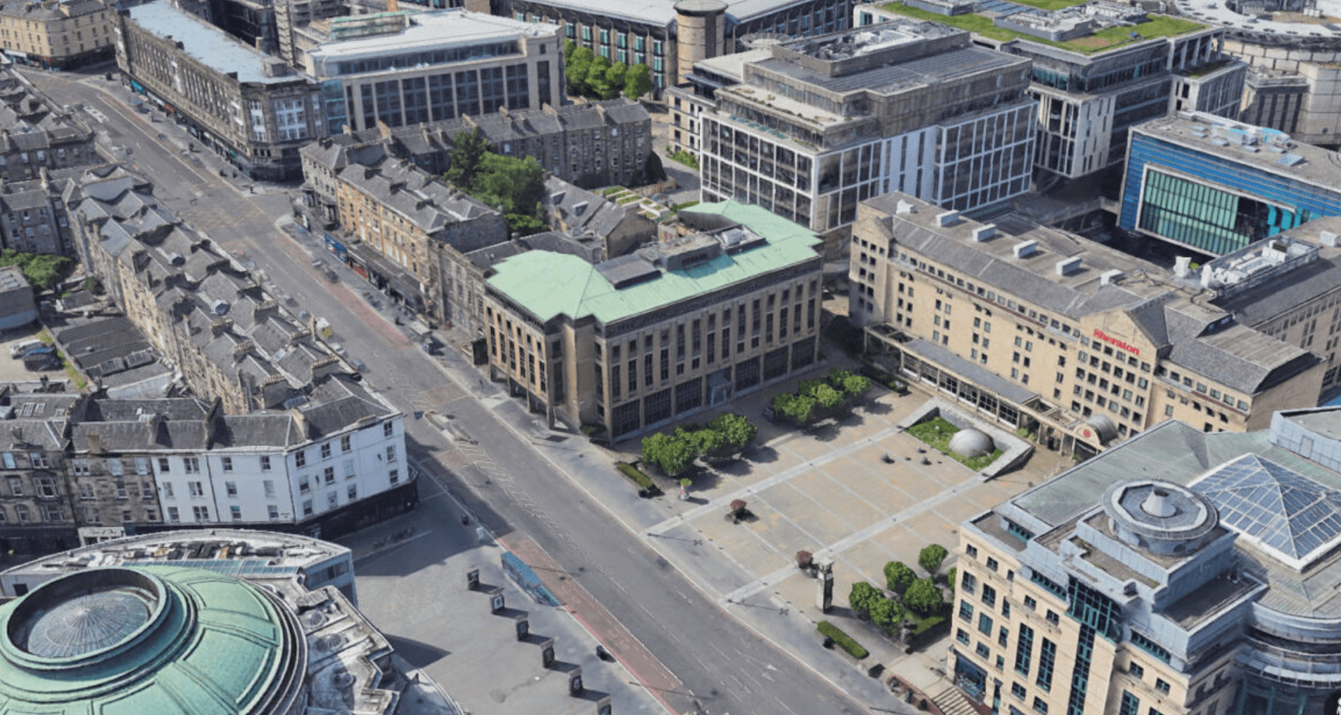 Pub giant plans to transform Scottish city landmark into huge new hotel with almost 200 rooms