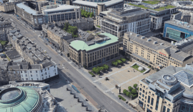 Pub giant plans to transform Scottish city landmark into huge new hotel with almost 200 rooms