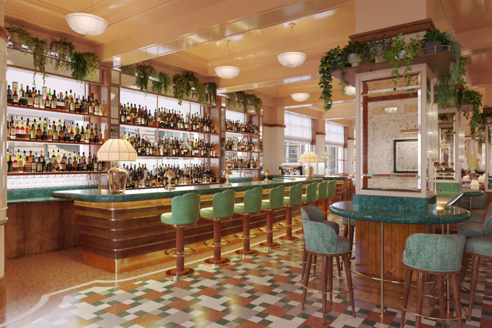 San Carlo bar