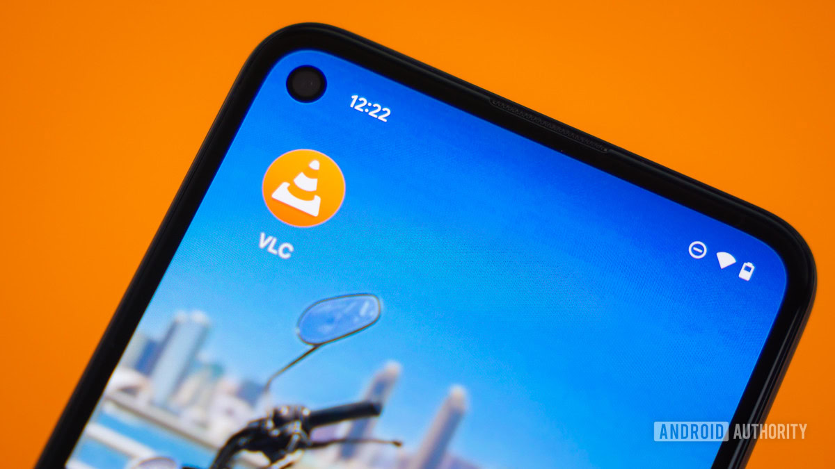VLC Android app and UI stock photo 1