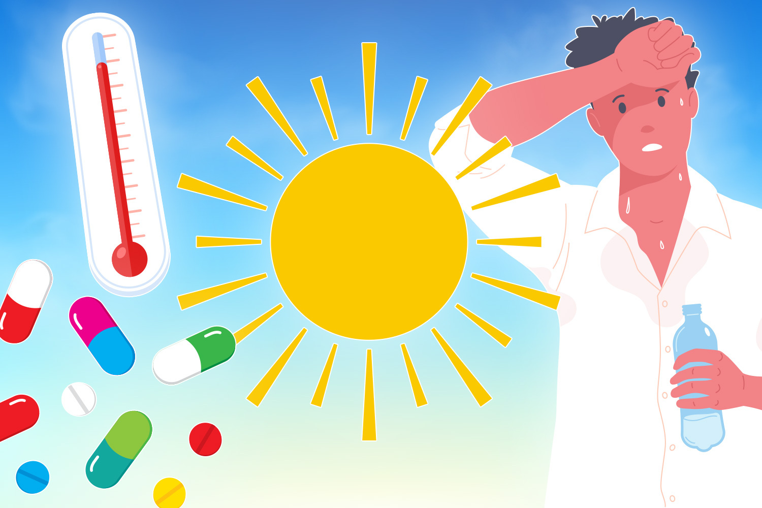 The common medicines taken by millions that can be FATAL during hot weather - plus how to take them safely